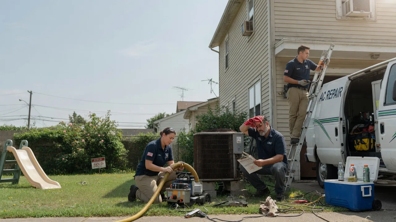 AC Repair in Fennimore, WI near me